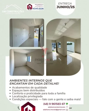Imagem Apresentamos o Residencial Malibu em construção no Loteamento Lisboa II São Jose SC Brasil