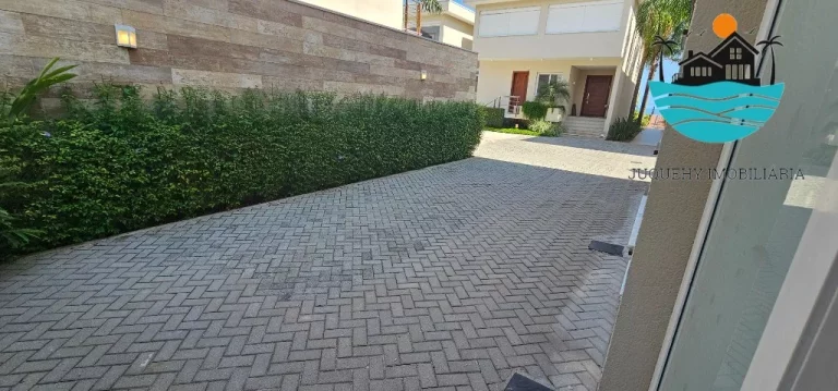 Imagem Casa em condomínio pé na areia - Temporada, com 5 suítes, 1 térrea, serviço de praia, acomodação para 14 pessoas, 4 vagas | Juquehy Imobiliária