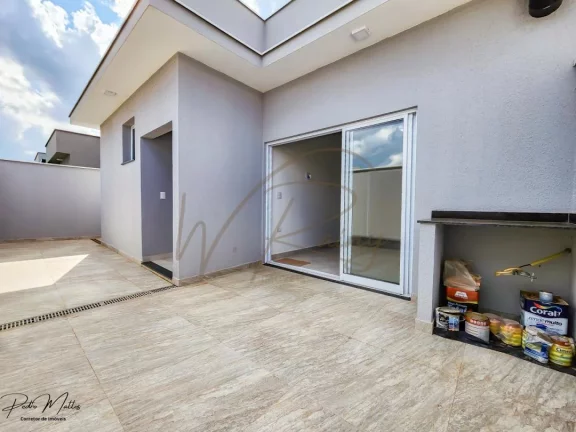 Imagem Casa com 3 Quartos à Venda, 250 m² em Taquaral - Cond. Park Unimep Taquaral - Piracicaba