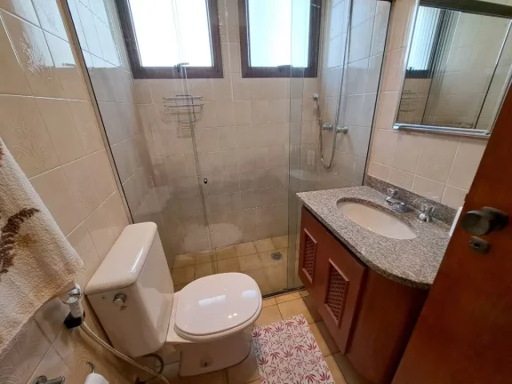 Imagem APARTAMENTO AMPLO COM 3 DORMITÓRIOS 1 QUADRA DA PRAIA COM VISTA PARA O MAR.