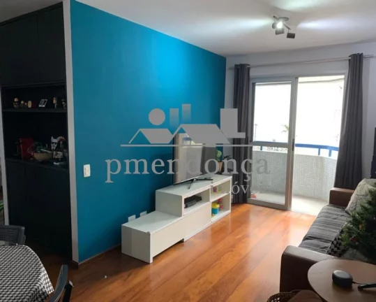 Imagem Apartamento em Pinheiros com 76m² bem divididos, 2 quartos ( 1 suite ) e 1 vaga.