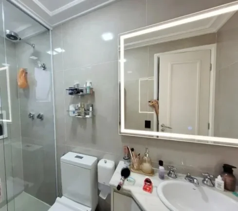 Imagem Apartamento Vila Romana - 92M², 2 Dorms, 2 Suítes, 2 Vagas Fixas, Academia, Churrasqueira, Piscina, Armários Planejados.