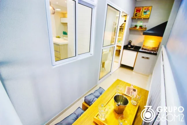 Imagem Apartamento para Venda em Santo André / SP no bairro Vila Metalúrgica