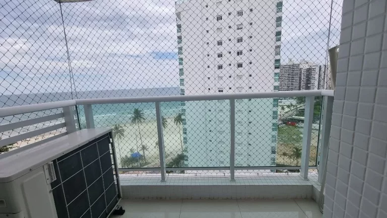 Imagem Apartamento com 3 dormitórios à venda, 117 m² - Enseada - Guarujá/SP