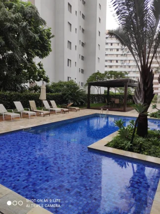 Imagem Apartamento 75M², 3Q, 1 Suíte, 2 Banheiros, 1 Vaga, Lavabo, Varanda, Piscina, Piscina Aquecida, SPA, Sauna, Academia, Churrasqueira, Salão de Festas.