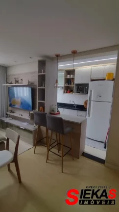Imagem Apartamento para locação de 2 quartos na Vila Cosmopolita, São Paulo-SP: 1 sala, 1 banheiro, 1 vaga e 45m² de área.
