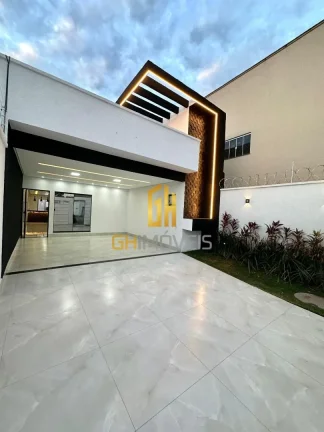 Imagem Casa com 3 quartos no Goiânia Viva, em terreno com 245m² com 156m² de área construída possui:- ...