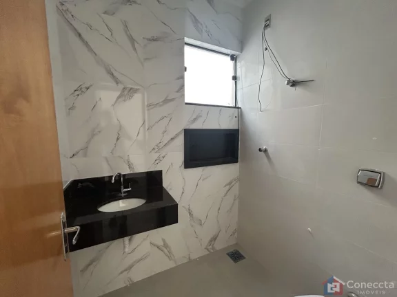 Imagem Casas Financiáveis pelo MCMV no Morada da Serra em Patos de Minas-MG Residências Novas com 2 Quartos, Suíte e Acabamento Moderno