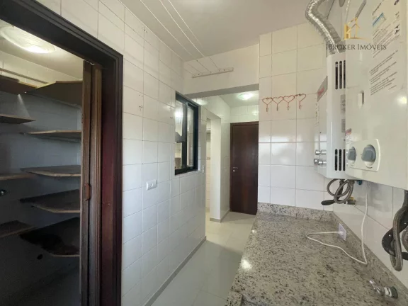 Imagem Apartamento com 4 quartos para alugar, 107 m² por R$ 3.300/mês - Cabral - Curitiba/PR