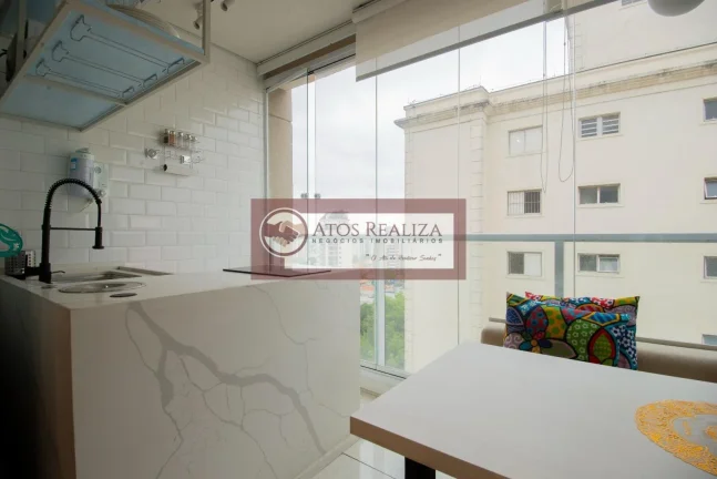 Imagem Studio de Alto Padrão à Venda em Campo Belo, Bairro Nobre de SP | 42m², 1 Dorm, 1 Banheiro. PRÓXIMO AO SHOPPING IBIRAPUARA Confira!