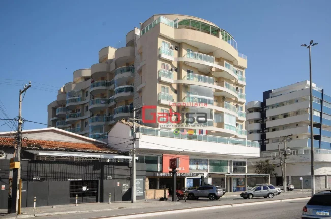 Imagem Apartamento com 2 dormitórios à venda, 105 m² por R$ 550.000,00 - Braga - Cabo Frio/RJ
