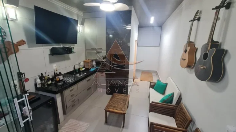 Imagem Casa Condomínio - Ribeirão Preto - San Marco