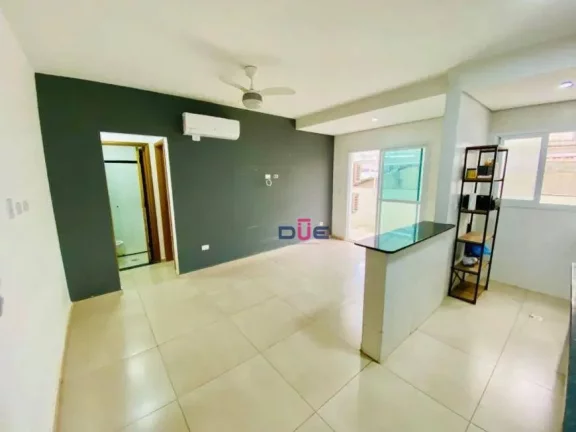 Imagem Apartamento com 1 dormitório comlazer completo à venda, 54 m² por R$ 320.000 - Macuco - Santos/SP