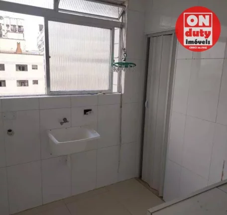 Imagem Apartamento com 2 dormitórios à venda, 68 m² por R$ 530.000,00 - Ponta da Praia - Santos/SP