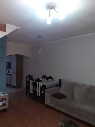 Imagem Sobrado maravilhoso 160 m² 3 Dormitórios sendo 1 Suíte e 2 Vagas
