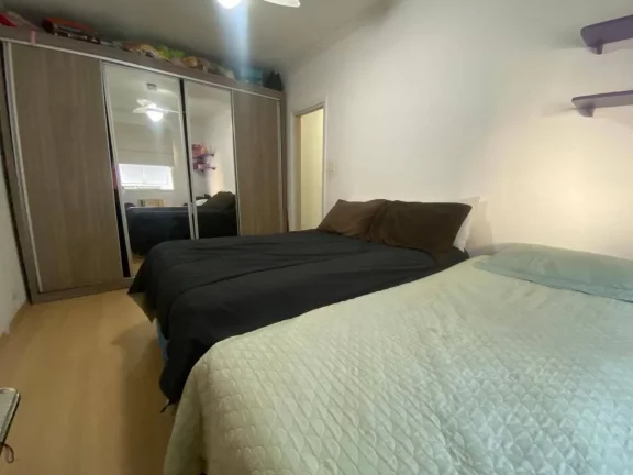Imagem Apartamento com um dormitório a venda a 800m da praia em Santos!
