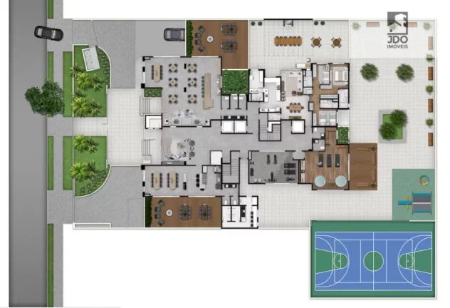 Imagem Apartamento a Venda no bairro Champagnat - Curitiba, PR