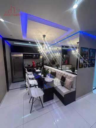 Imagem Apartamento 51m² - 2 Dorm - 1 Vaga - Taboão da Serra