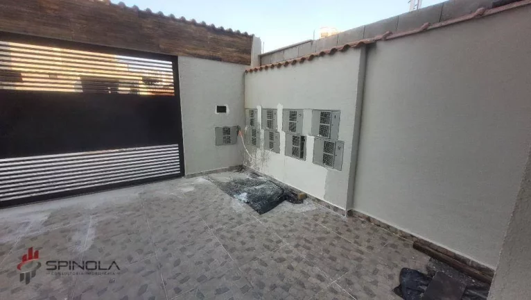 Imagem Casa com 2 dormitórios à venda, 84 m² por R$ 430.000,00 - Vila Caiçara - Praia Grande/SP