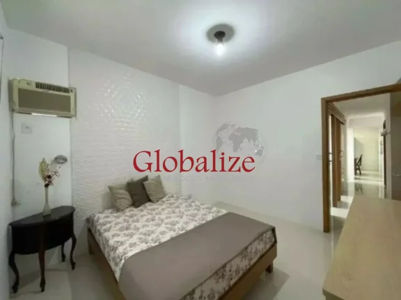 Imagem Apartamento porteira fechada, à venda com 3 dormitórios no Boqueirão em Santos por R$ 692.000,00