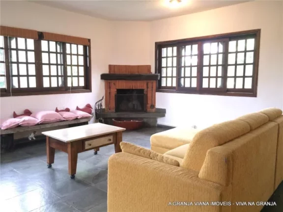 Imagem Casa com 4 dormitórios à venda, 497 m² por R$ 1.270.000,00 - Granja Viana - Carapicuíba/SP