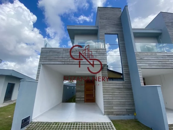 Imagem CASA DUPLEX EM CONDOMINIO - PARNAMIRIM