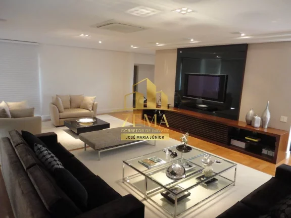 Imagem Apartamento com 4 Quartos e 6 banheiros à Venda, 245 m² . alto padrão