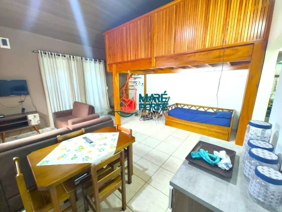 Imagem LOFT COM MEZANINO, MOBILIADO!