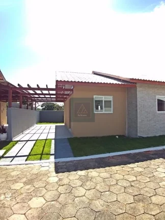 Imagem Casa em Condomínio Fechado na Praia de Barra Velha/SC - 2 quartos. 1 suíte. 2 vagas. 39 m².