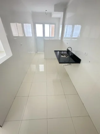 Imagem Imperdível oportunidade de adquirir apartamento de luxo na Aviação, Praia Grande-SP: 3 quartos, 3 suítes, 2 salas, 4 banheiros, 2 vagas, 119m².