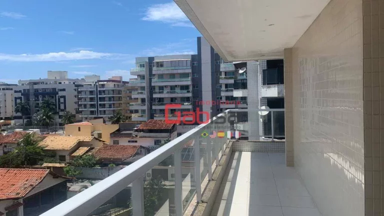 Imagem Apartamento com 2 dormitórios à venda, 111 m² por R$ 610.000,00 - Braga - Cabo Frio/RJ