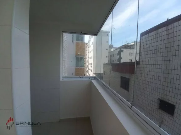 Imagem Apartamento com 2 dormitórios à venda, 93 m² por R$ 658.510,00 - Vila Guilhermina - Praia Grande/SP