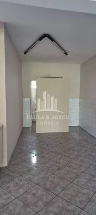 Imagem ALUGA Salão Comercial no 1° andar, com 80m², por 1.200 com tudo, 2 Banheiro, Fogão industrial, pia grande, na Avenida do Jardim Zaíra, Mauá-SP
