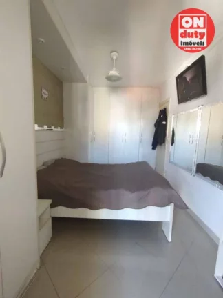Imagem Apartamento com 2 quartos à venda, 64 m² por R$ 370.000 - Jardim Três Marias - Guarujá/SP