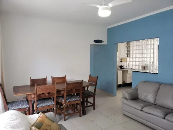 Imagem Apartamento 3 Dormitórios Praia Pitangueiras À Venda, 100m² por R$ 450.000 - Rua Silvia Valadão Azevedo - Pitangueiras - Centro - Guarujá/SP - AP18993