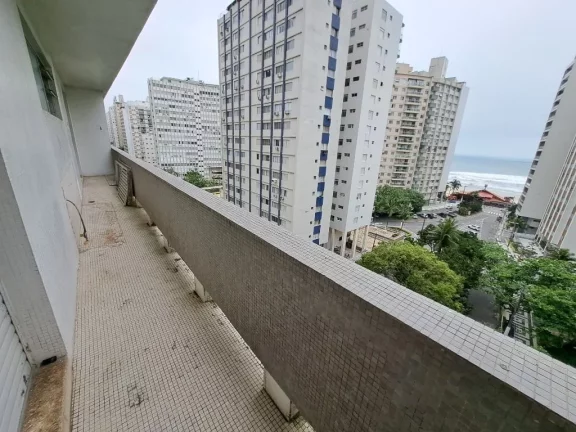 Imagem Apartamento com 1 dormitório à venda, 50 m² - Pitangueiras - Guarujá/SP
