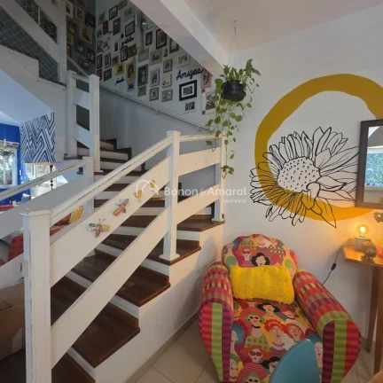 Imagem Casa à venda em condomínio no bairro Parque da Hípica, em Campinas. 

No piso térreo, o imóvel ...