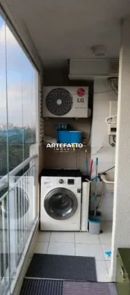 Imagem Apartamento mobiliado com 2 dormitírios com suítes e 1 vaga