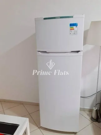 Imagem Flat disponível para locação no Condomínio Moema Top Life com 36m², 1 dormitório e 1 vaga