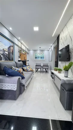 Imagem APARTAMENTO COM 90 m² - CAIÇARA - PRAIA GRANDE SP