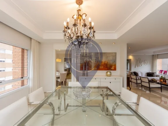 Imagem Apartamento de Luxo na Vila Uberabinha: 3 Quartos, 3 Suítes, 2 Salas, 5 Banheiros, 4 Vagas, 243m² - São Paulo-SP