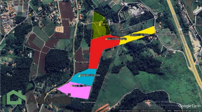 ÁREA A VENDA NO BAIRRO TRAVIÚ EM JUNDIAÍ