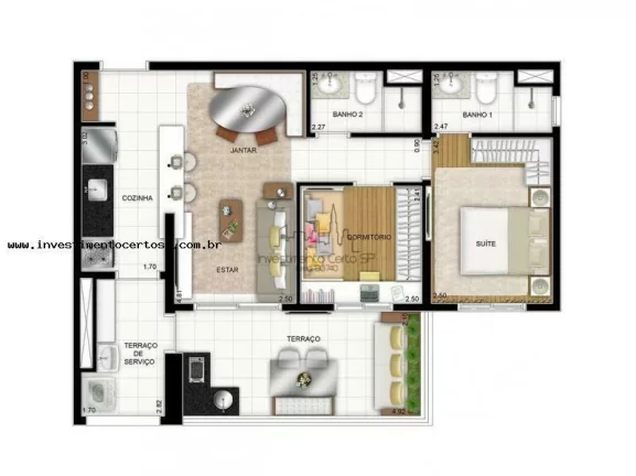 Imagem Apartamento à venda em São Paulo/SP