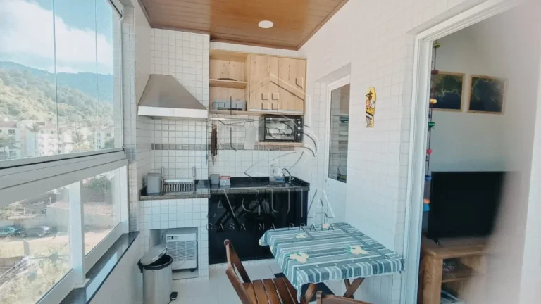 Imagem Apartamento mobiliado na praia das Toninhas em Ubatuba perto da praia!