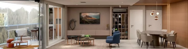 Imagem Terrasse Nature - Apartamento à venda no bairro Santo Inácio - Curitiba/PR
