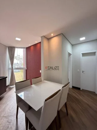 Imagem Lindo Apartamento com 2 dormitórios à venda, 64 m² por R$ 535.000 - Condomínio Edifício Plaza Bella Vista - Indaiatuba/SP