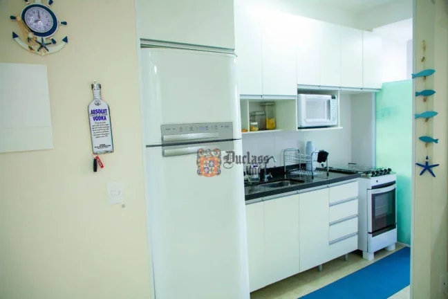 Imagem Apartamento com 2 dormitórios à venda, 56 m² por R$ 530.000,00 - Martim de Sá - Caraguatatuba/SP