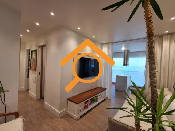 Imagem Apartamento à venda em São Paulo-SP, bairro Santo Amaro! 2 quartos, 2 salas, 1 banheiro, 1 vaga de garagem. Condomínio Choice Santo Amaro.