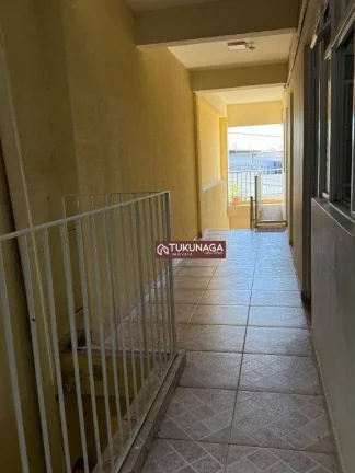 Imagem Casa com 1 dormitório para alugar, 40 m² por R$ 900,00/mês - Jardim Palmira - Guarulhos/SP