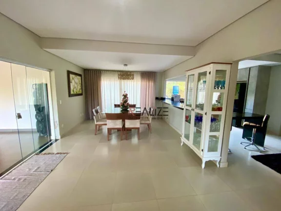 Imagem Casa/Chácara com 3 suítes à venda, 350 m² por R$ 3.200.000 - Condomínio Lagos de Shanadu - Indaiatuba/SP